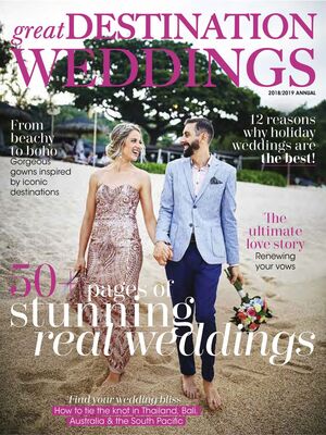 cover image of Great Destination Weddings